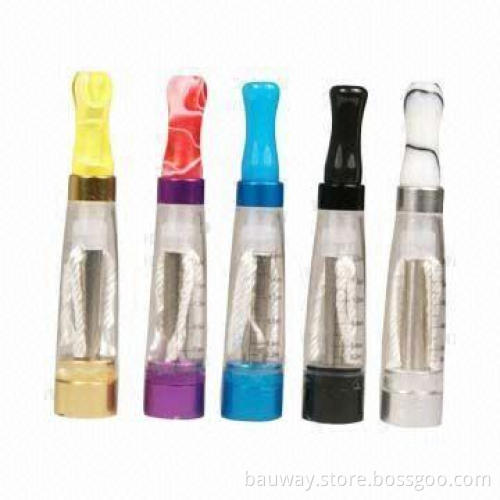 Colorful 2mL CE4 Clearomizers with Ceramic Cup to Avoid Leakage